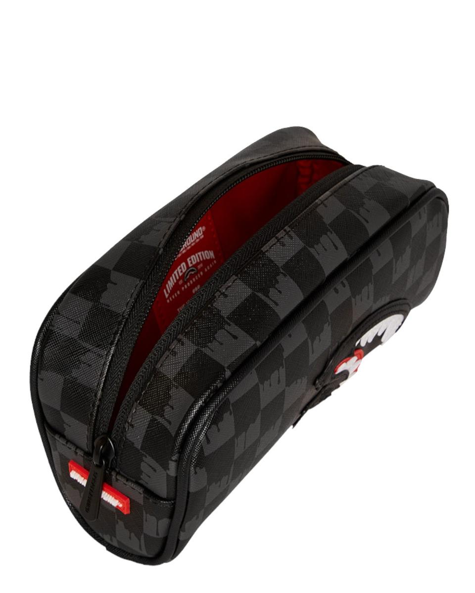 Dripping Sharks in Paris Pouch-Sprayground-Pochette-Vittorio Citro Boutique