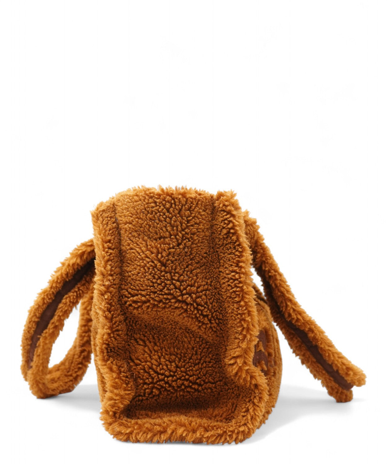 Borsa Colette Teddy con Maxi Logo-Mc2 Saint Barth-Borse a spalla-Vittorio Citro Boutique