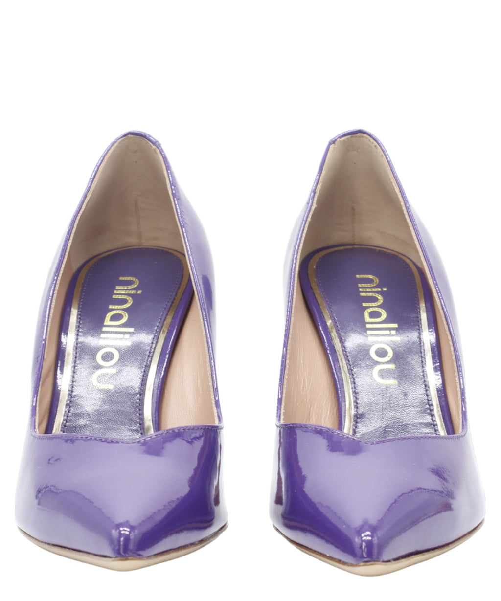 DÉCOLLETÉ IN VERNICE-NINALILOU-Scarpe con tacco-Vittorio Citro Boutique