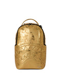 Zaino Sprayground Gold Weathered dorato