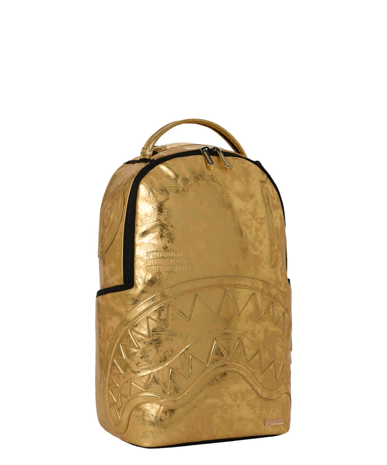 Zaino Sprayground Gold Weathered dorato