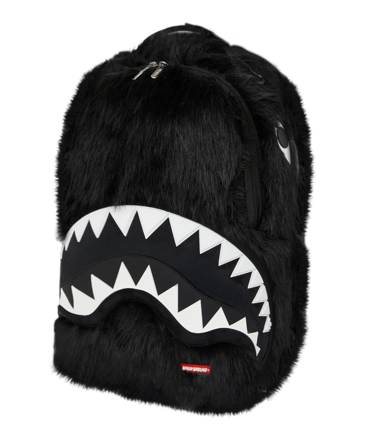 Zaino Sprayground Fur Cray Black