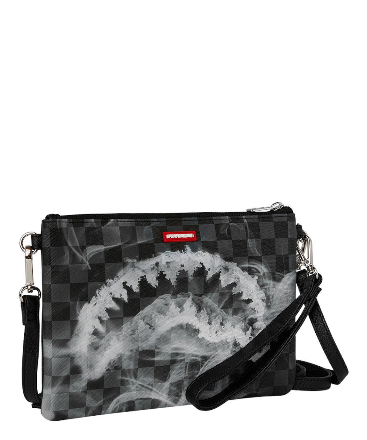 Sprayground Sip N’ Smoke Crossover Clutch