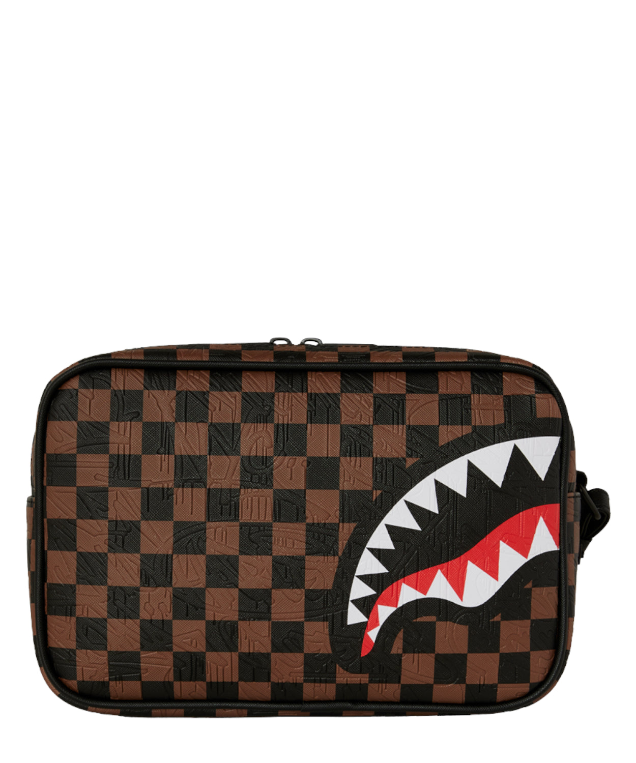 Pochette CHECK 2 EMBOSS Toiletry Bag – Marrone