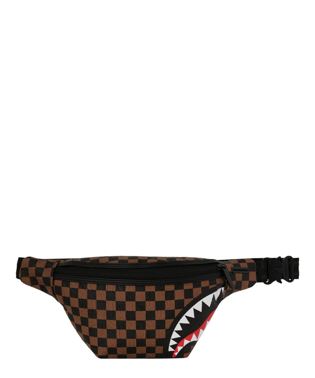 Sprayground Check 2 Emboss Savvy Sac Bandoulière