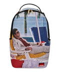 Sprayground Scarface Tony Montana Chillin Backpack