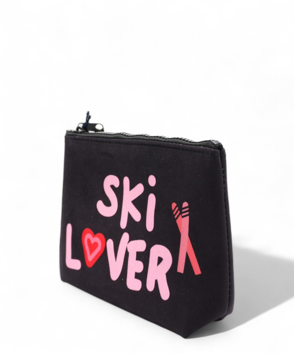 Pochette Aline con stampa SKI LOVER e zip-Mc2 Saint Barth-Pochette-Vittorio Citro Boutique