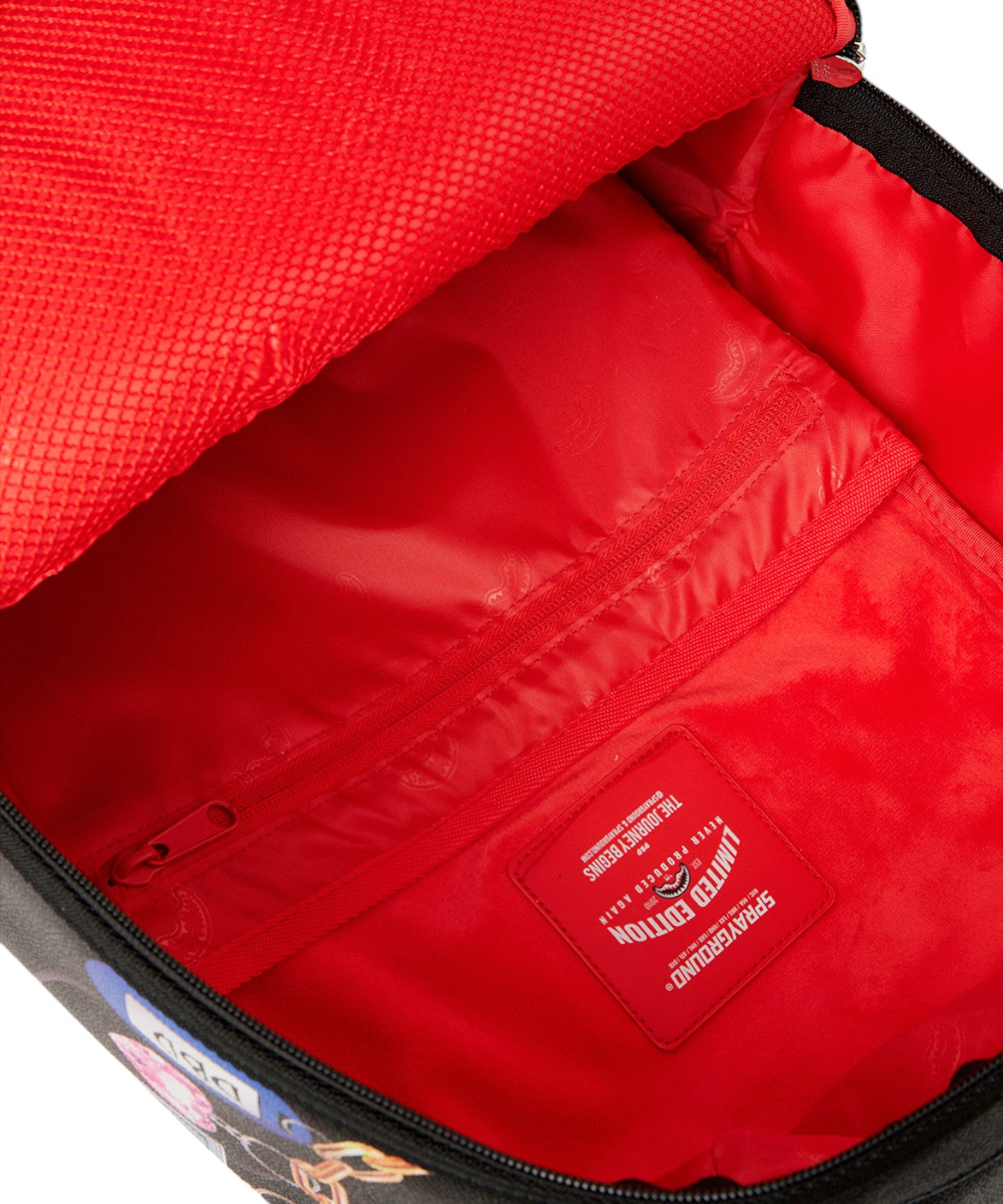 Zaino Sprayground con stampa Stuff