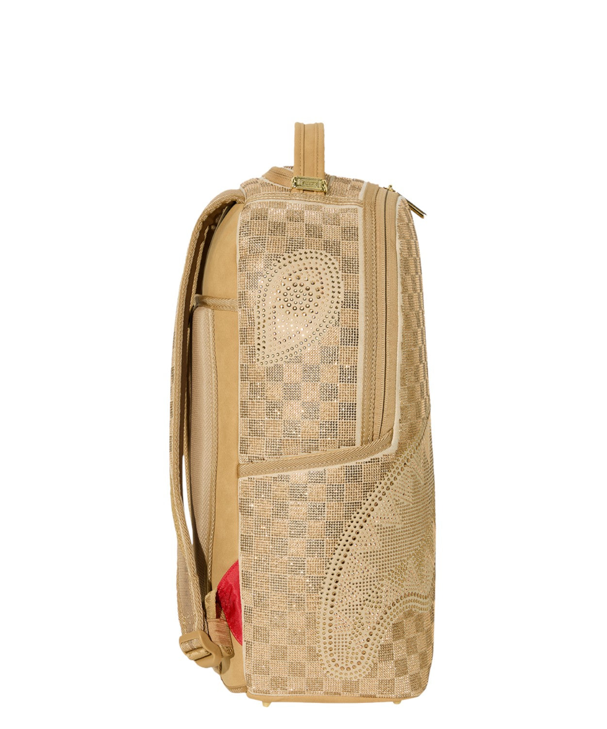 Zaino Sprayground 2 Tone Gold con Strass