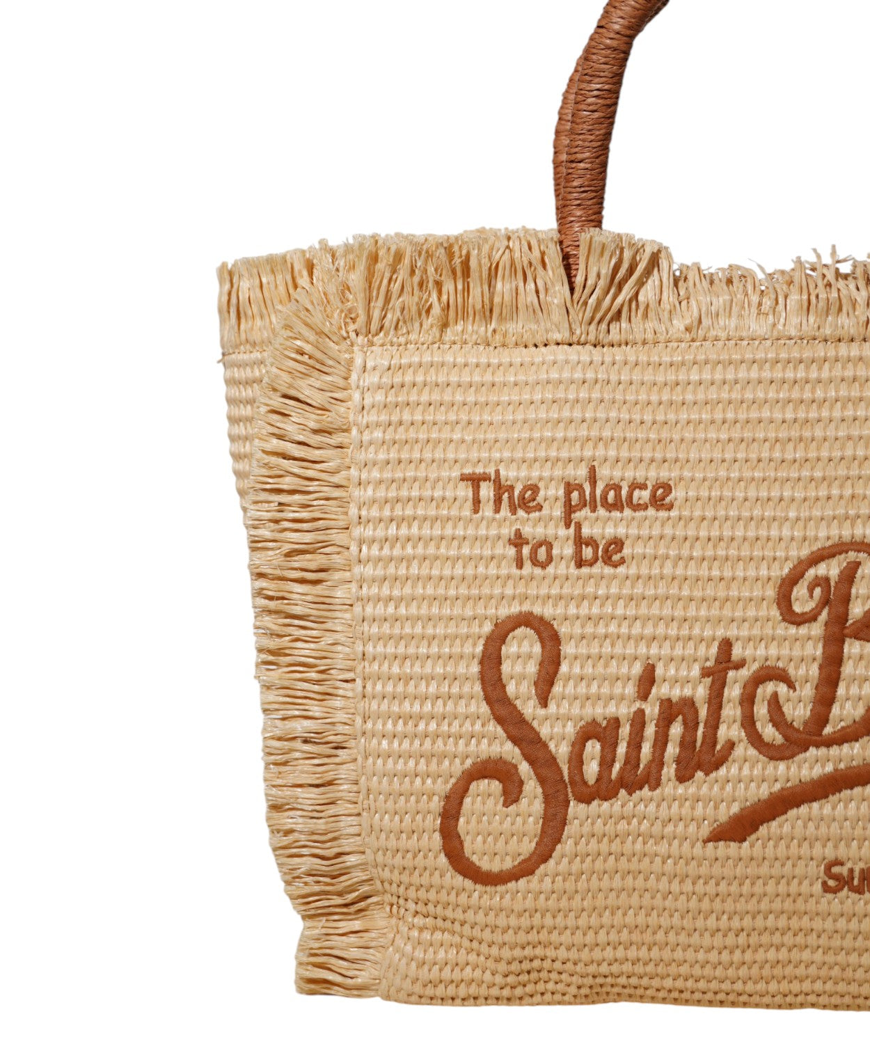 Sac Colette en raphia MC2 Saint Barth
