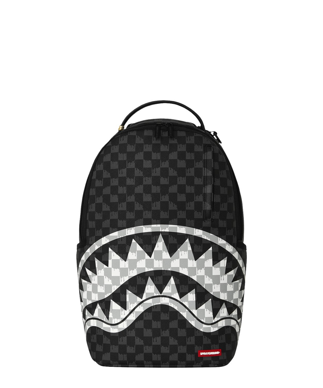 Zaino Sprayground Black and White Drip Check