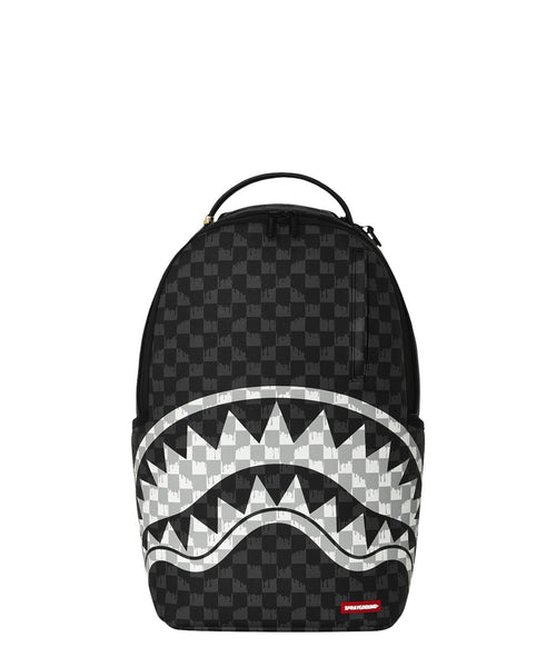Zaino Sprayground Black and White Drip Check