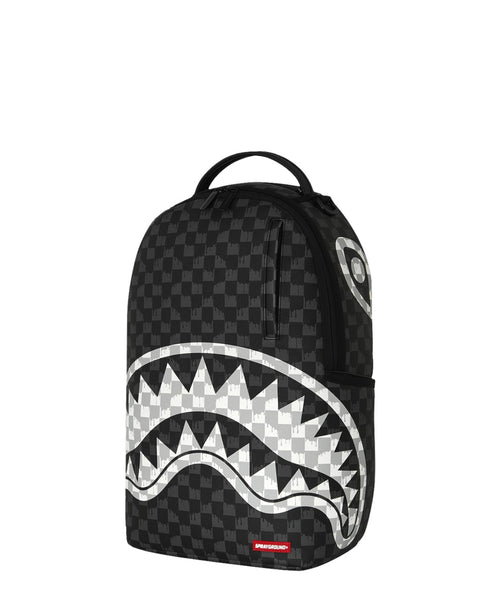 Zaino Sprayground Black and White Drip Check