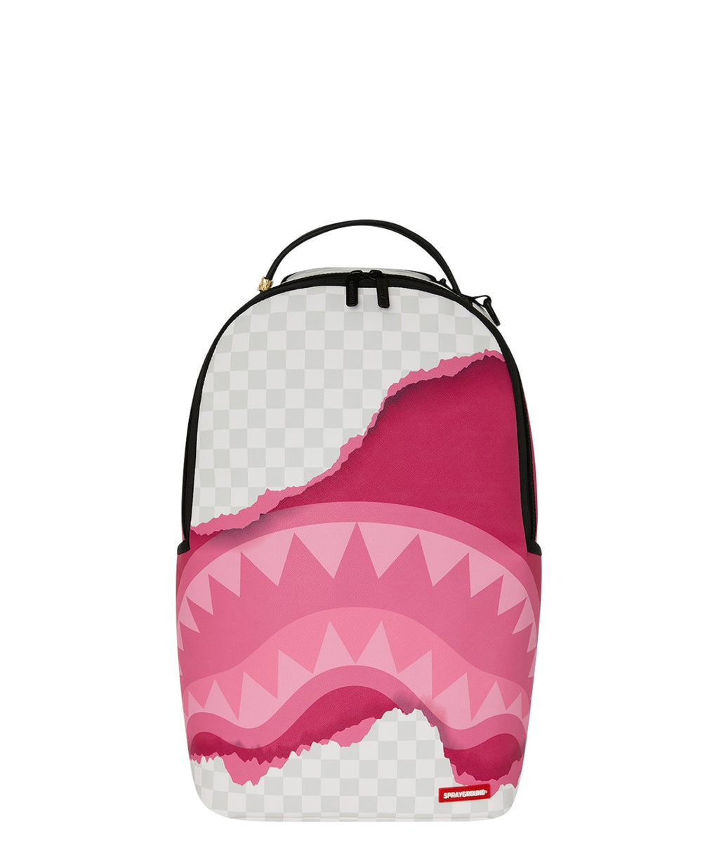 Zaino Sprayground 3D Check Rosa