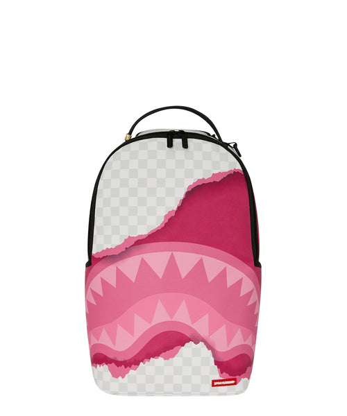 Zaino Sprayground 3D Check Rosa