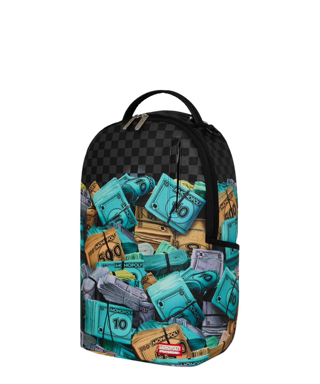 Zaino Sprayground Monopoly Money Stacks DLXSV
