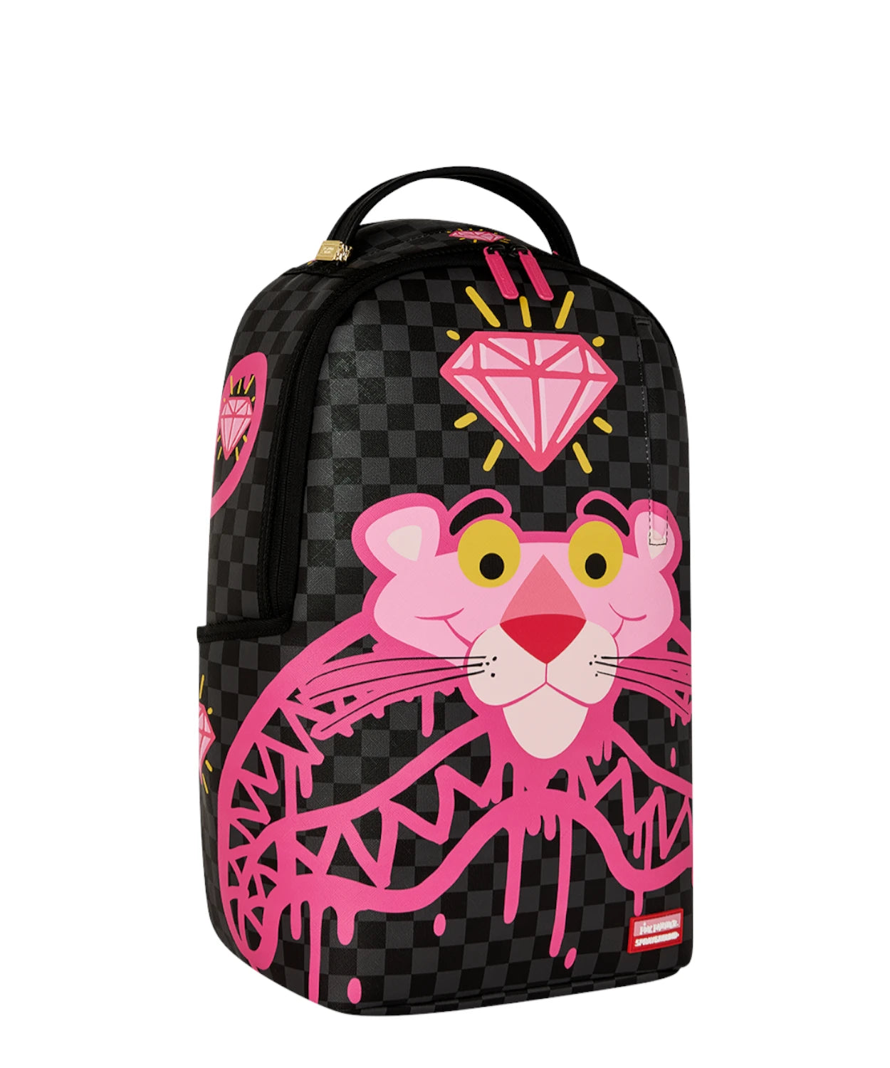 Zaino Sprayground Pink Panther con grafica