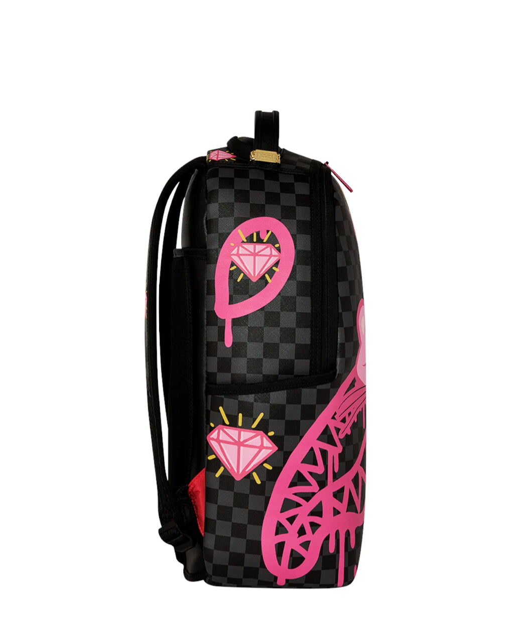 Sac à dos Sprayground Pink Panther avec graphisme
