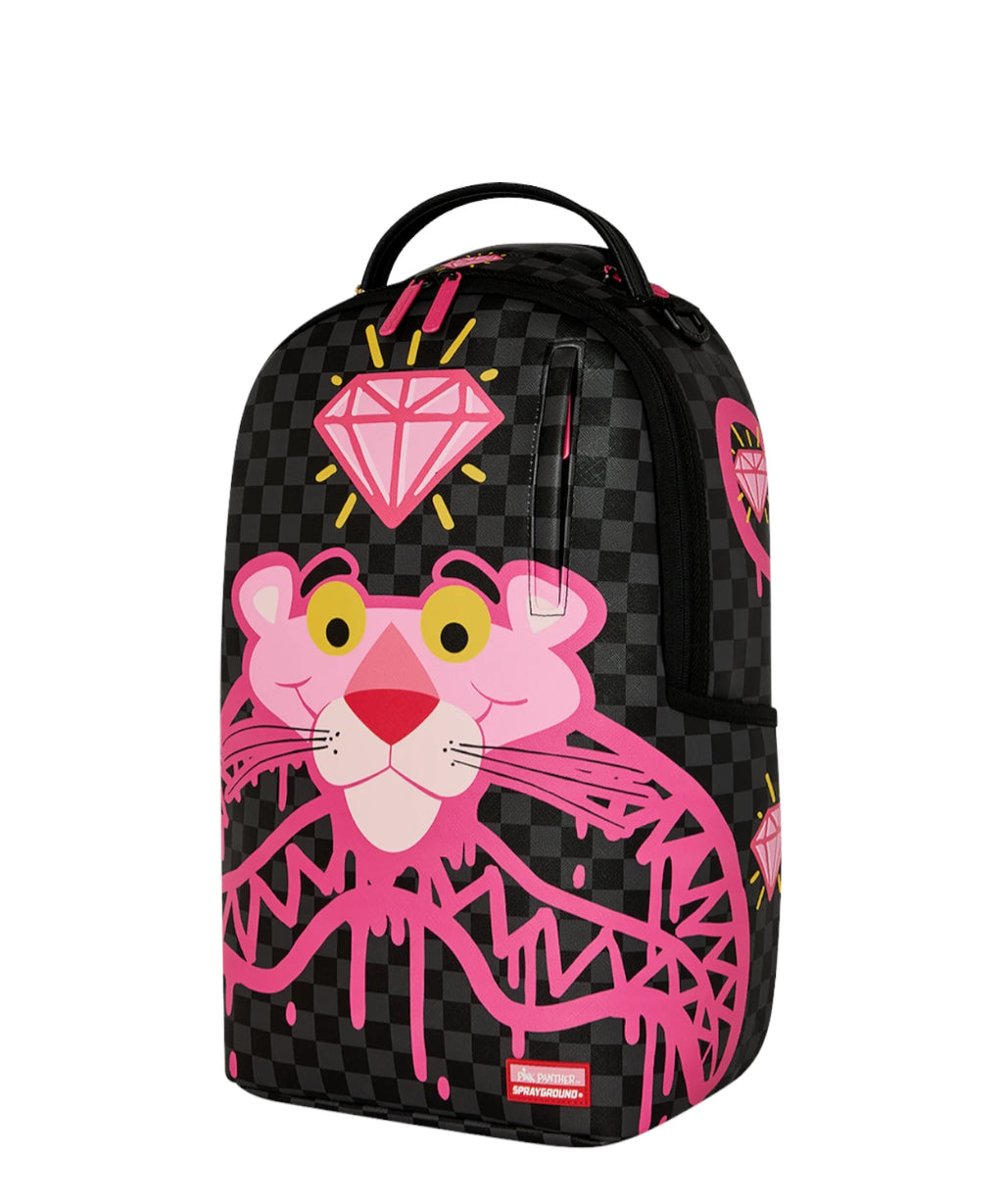 Sac à dos Sprayground Pink Panther avec graphisme