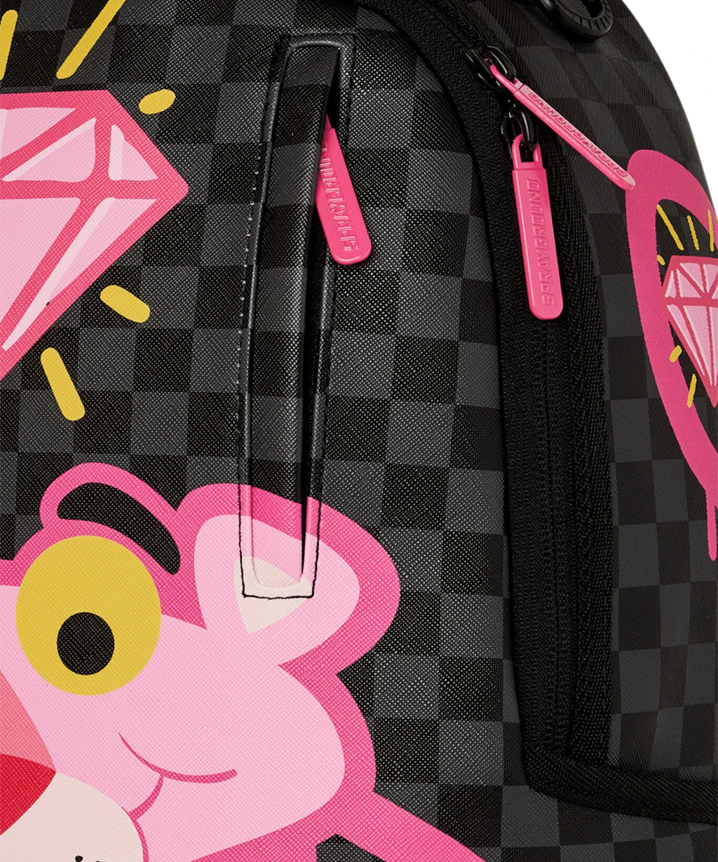 Sac à dos Sprayground Pink Panther avec graphisme