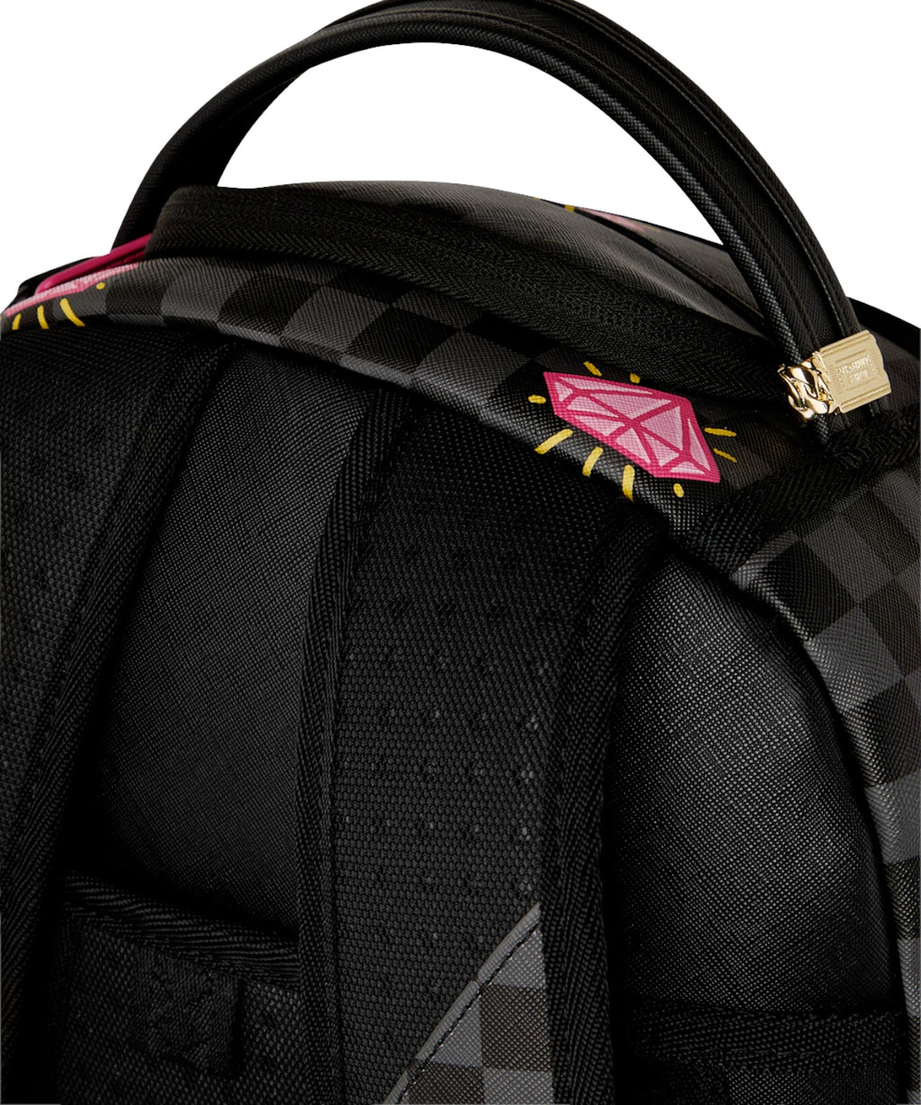 Sac à dos Sprayground Pink Panther avec graphisme
