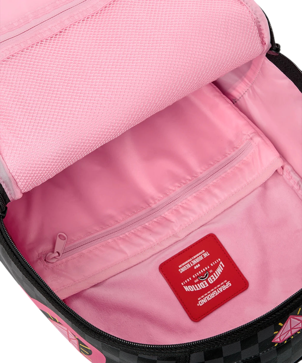 Sac à dos Sprayground Pink Panther avec graphisme