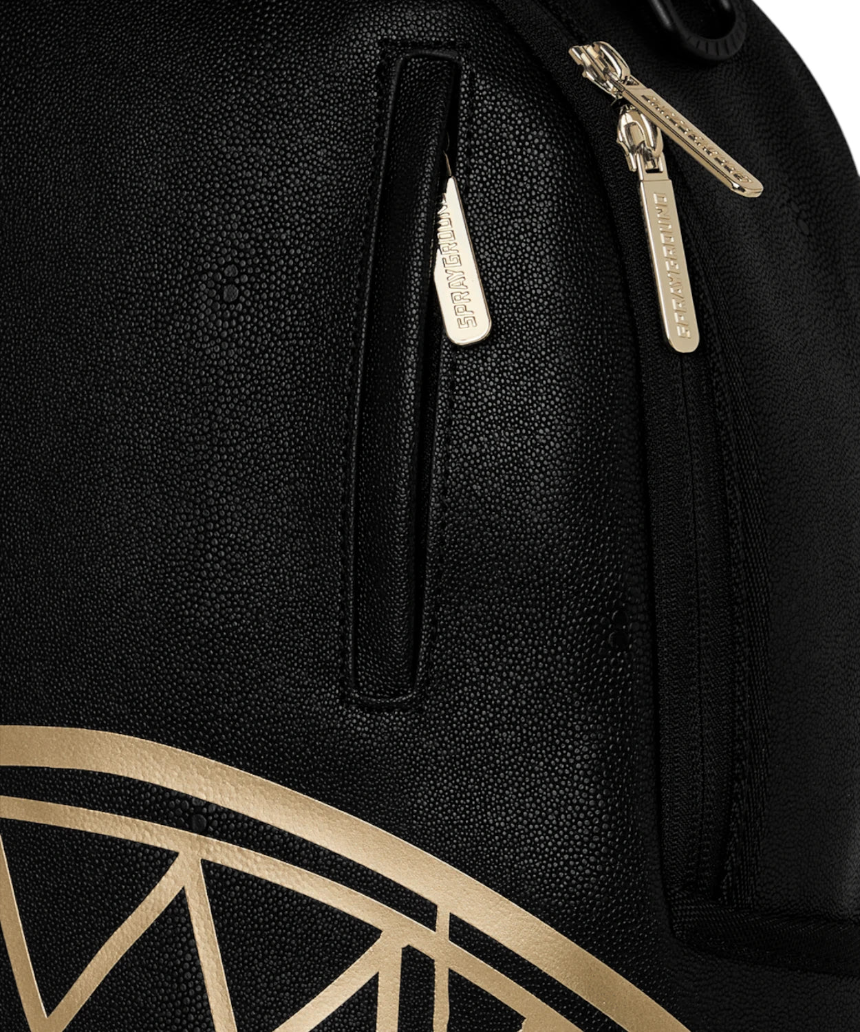 Zaino Sprayground That Gold Drip DLXSV Backpack