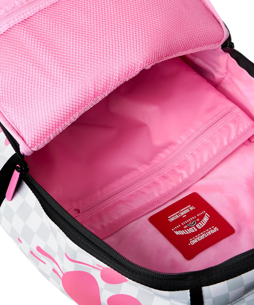 Zaino Sprayground Pantera Rosa Pawprints