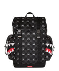 Sprayground Zaino Monte Carlo Shark con Design Peeking
