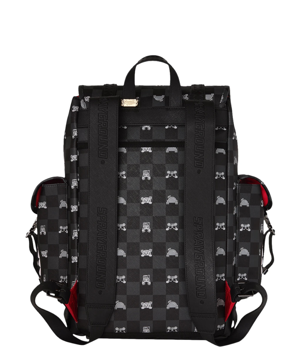 Sprayground Sac à dos Monte Carlo Shark avec design Peeking