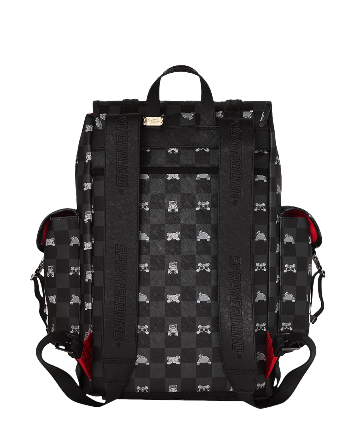 Sprayground Zaino Monte Carlo Shark con Design Peeking