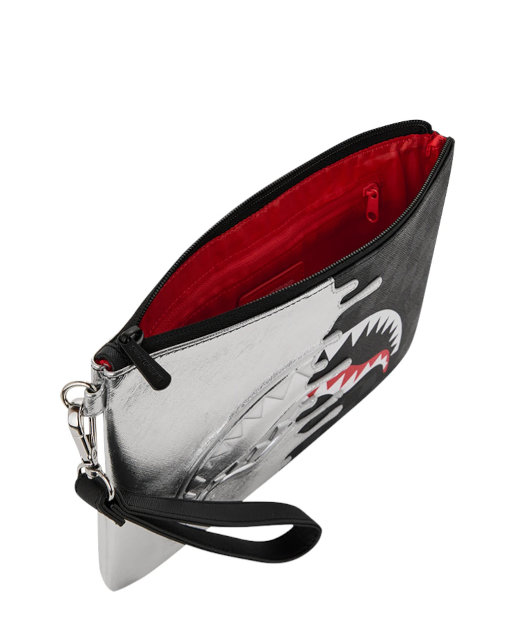 Sprayground Pochette Bandoulière à Carreaux Noirs
