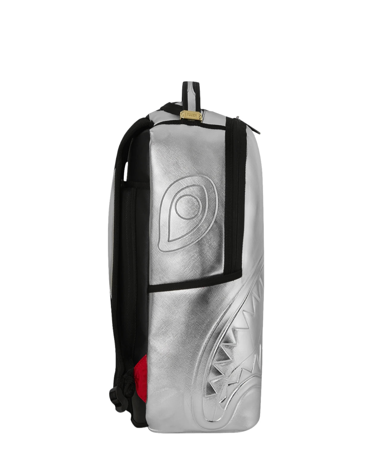 Zaino Sprayground Silver Side Drip Black Check DLXSV