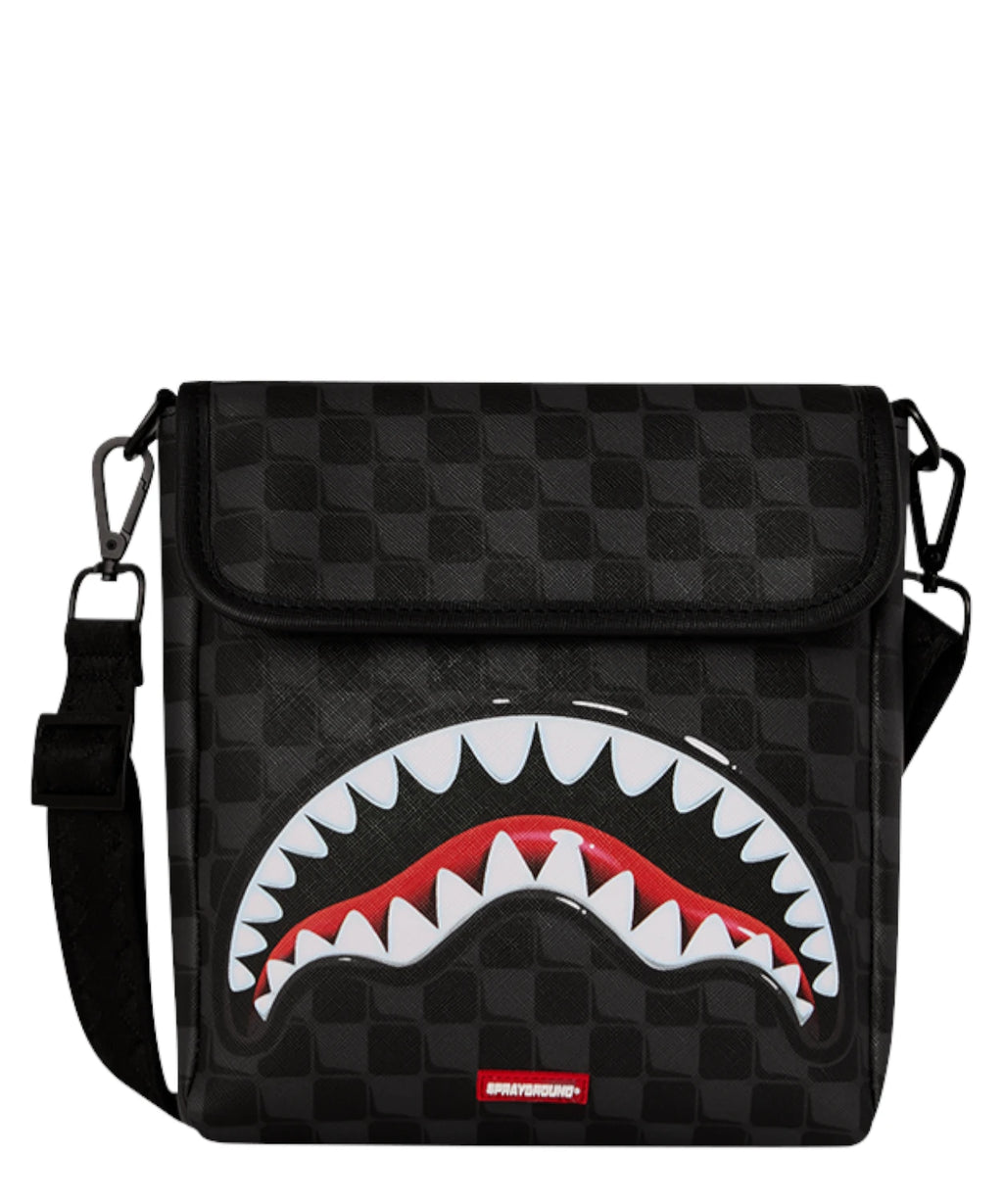 Sac bandoulière Messenger Sprayground Sip Balloon Noir