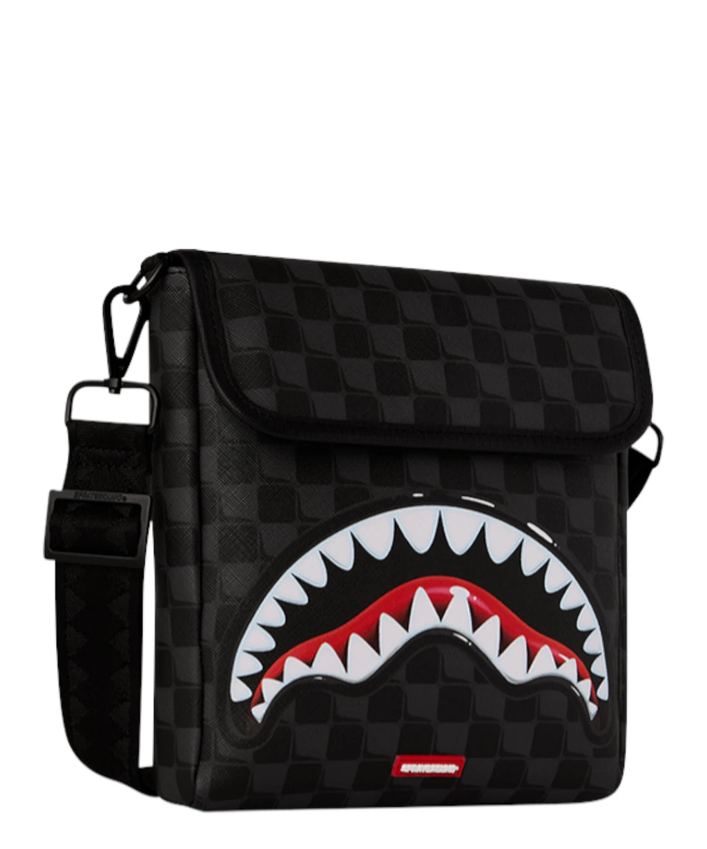 Sac bandoulière Messenger Sprayground Sip Balloon Noir
