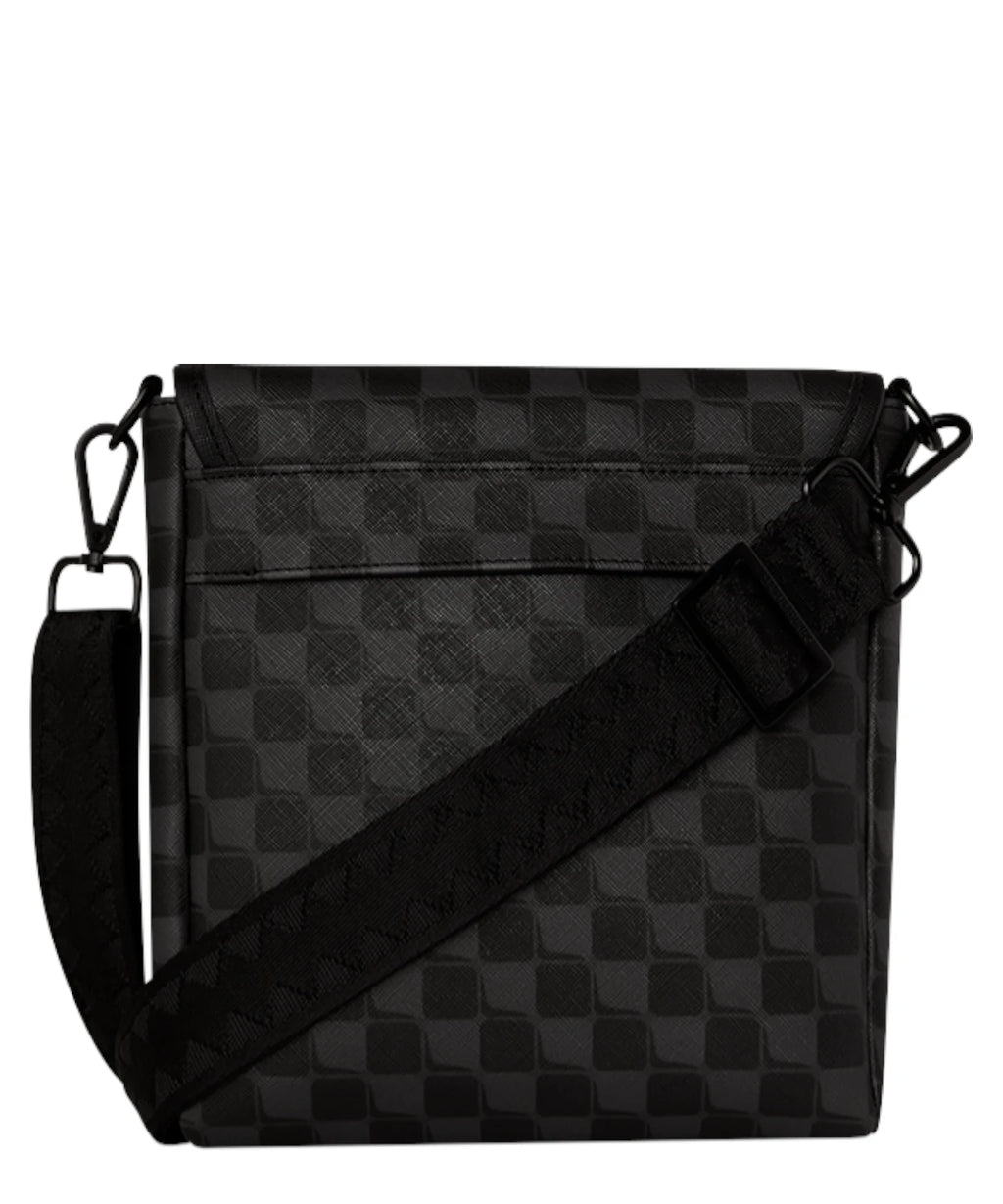 Sac bandoulière Messenger Sprayground Sip Balloon Noir