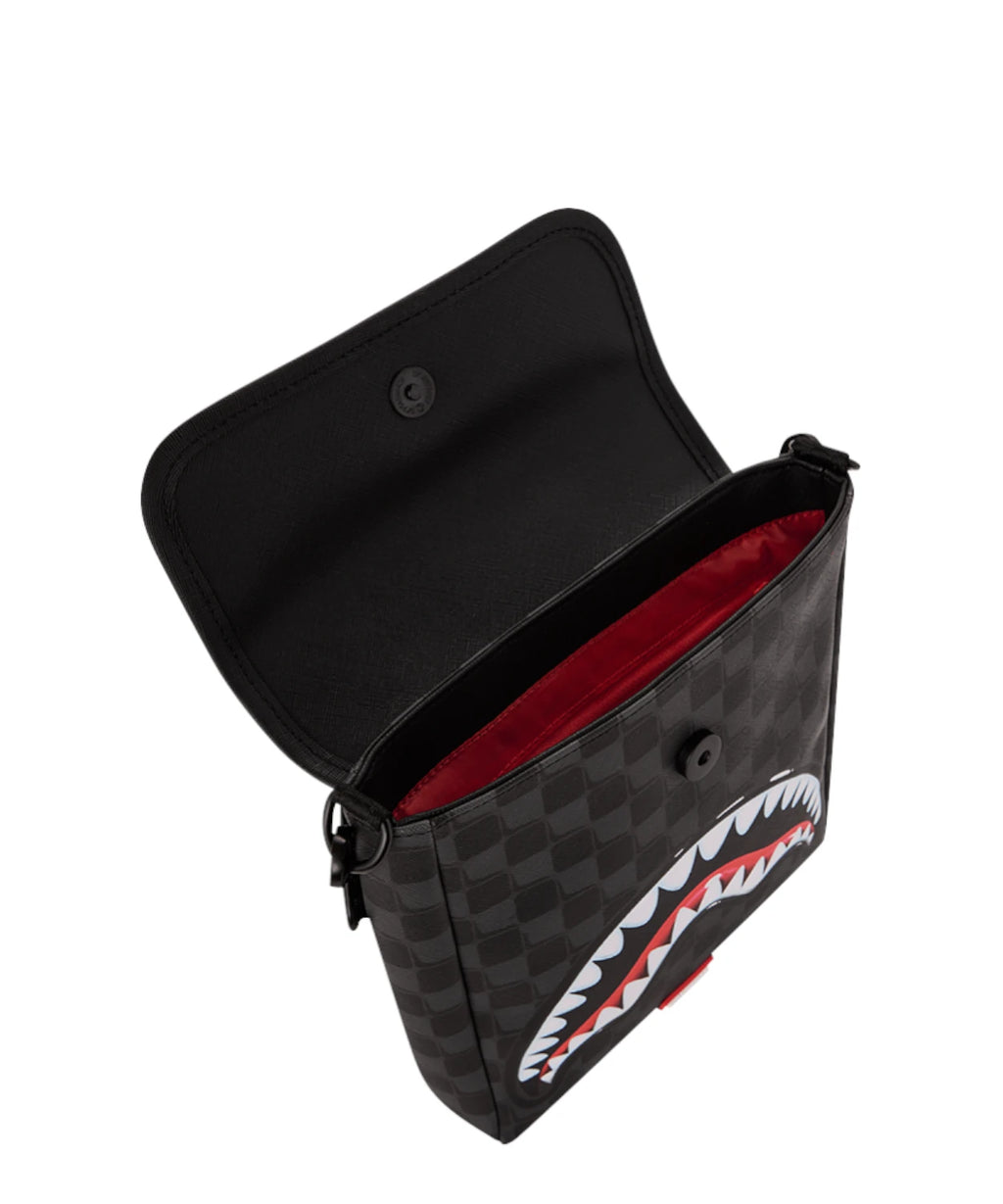 Sac bandoulière Messenger Sprayground Sip Balloon Noir