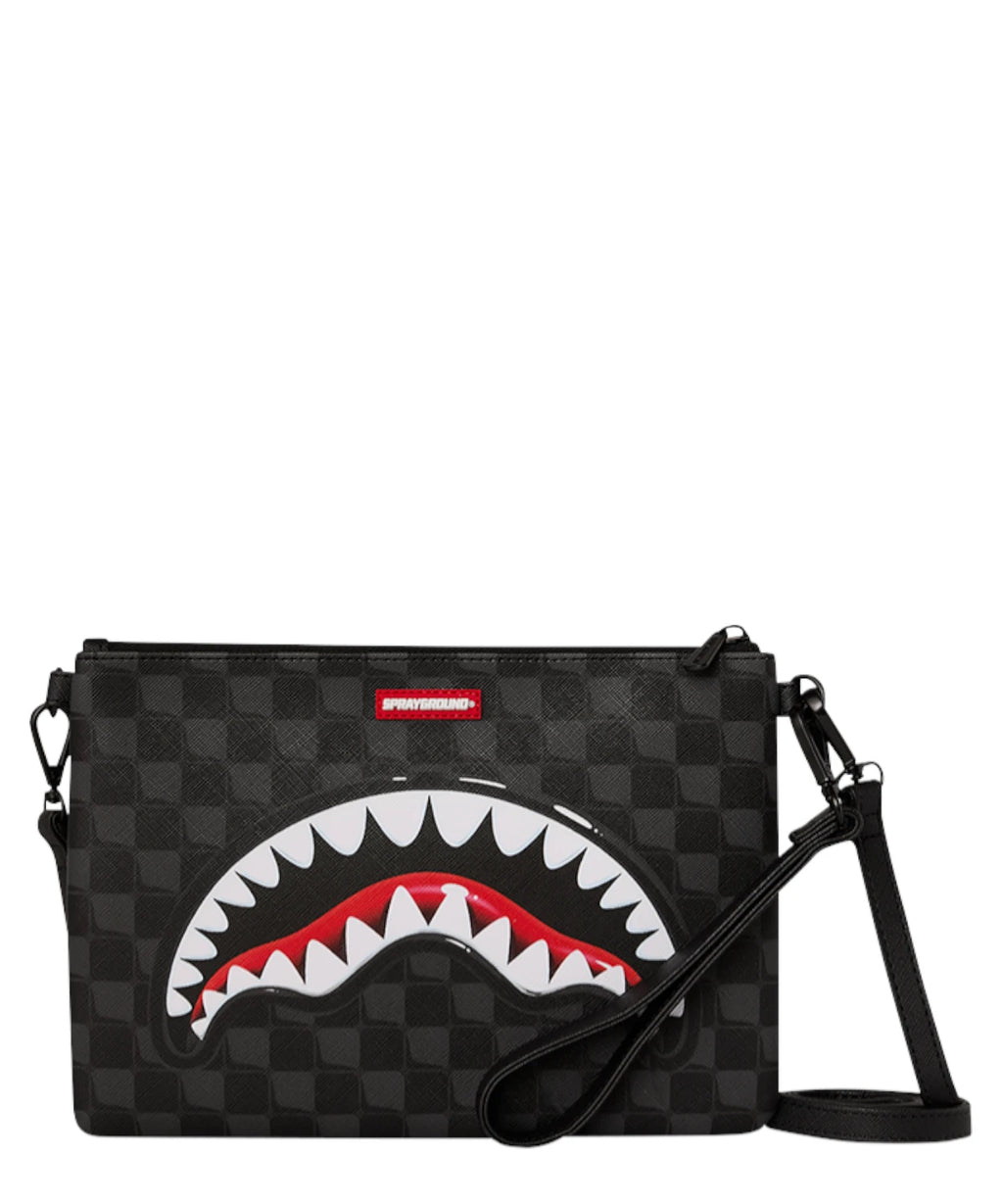 Sprayground Sip Balloon Pochette Bandoulière Noire Crossbody