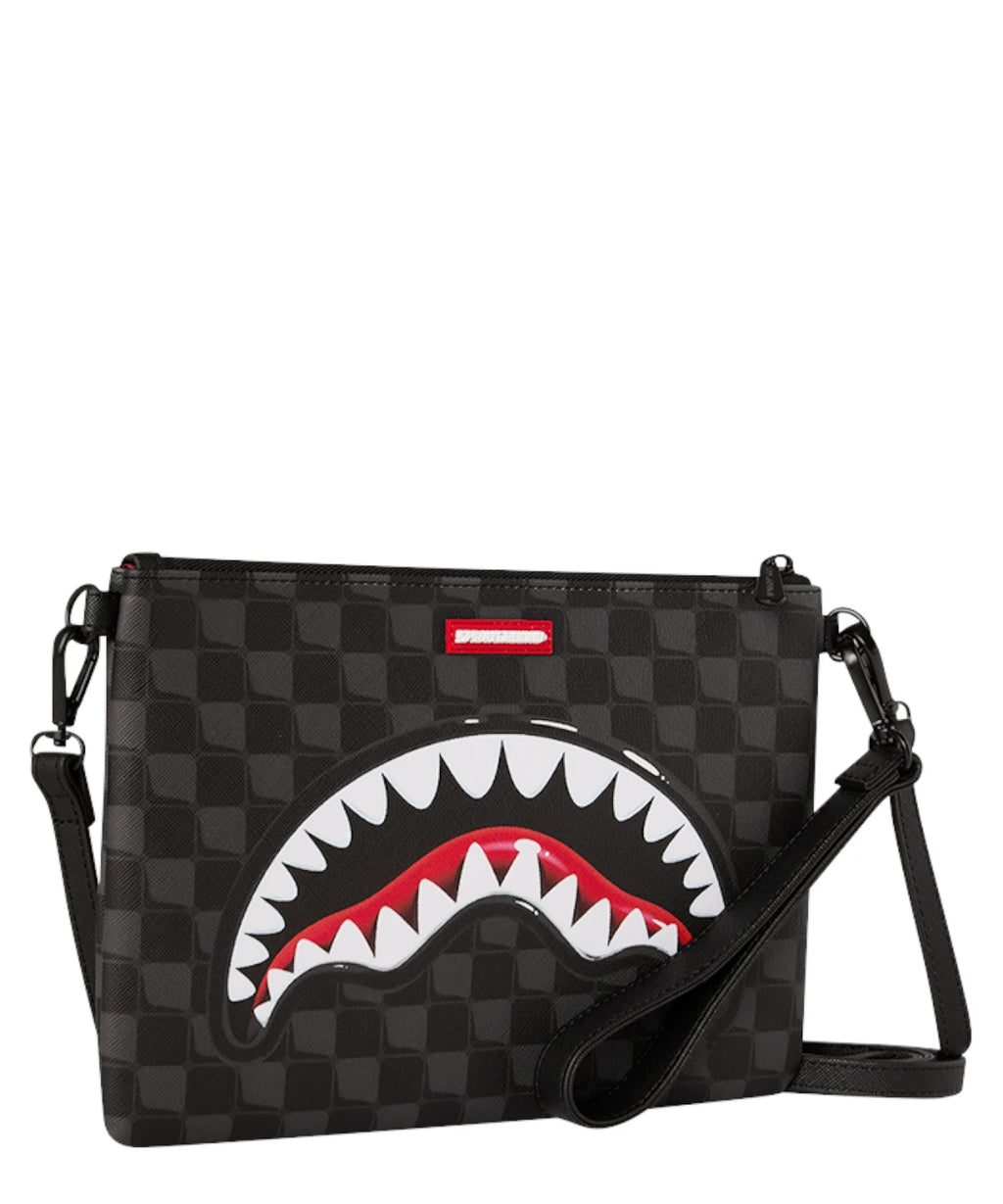 Sprayground Sip Balloon Pochette Bandoulière Noire Crossbody