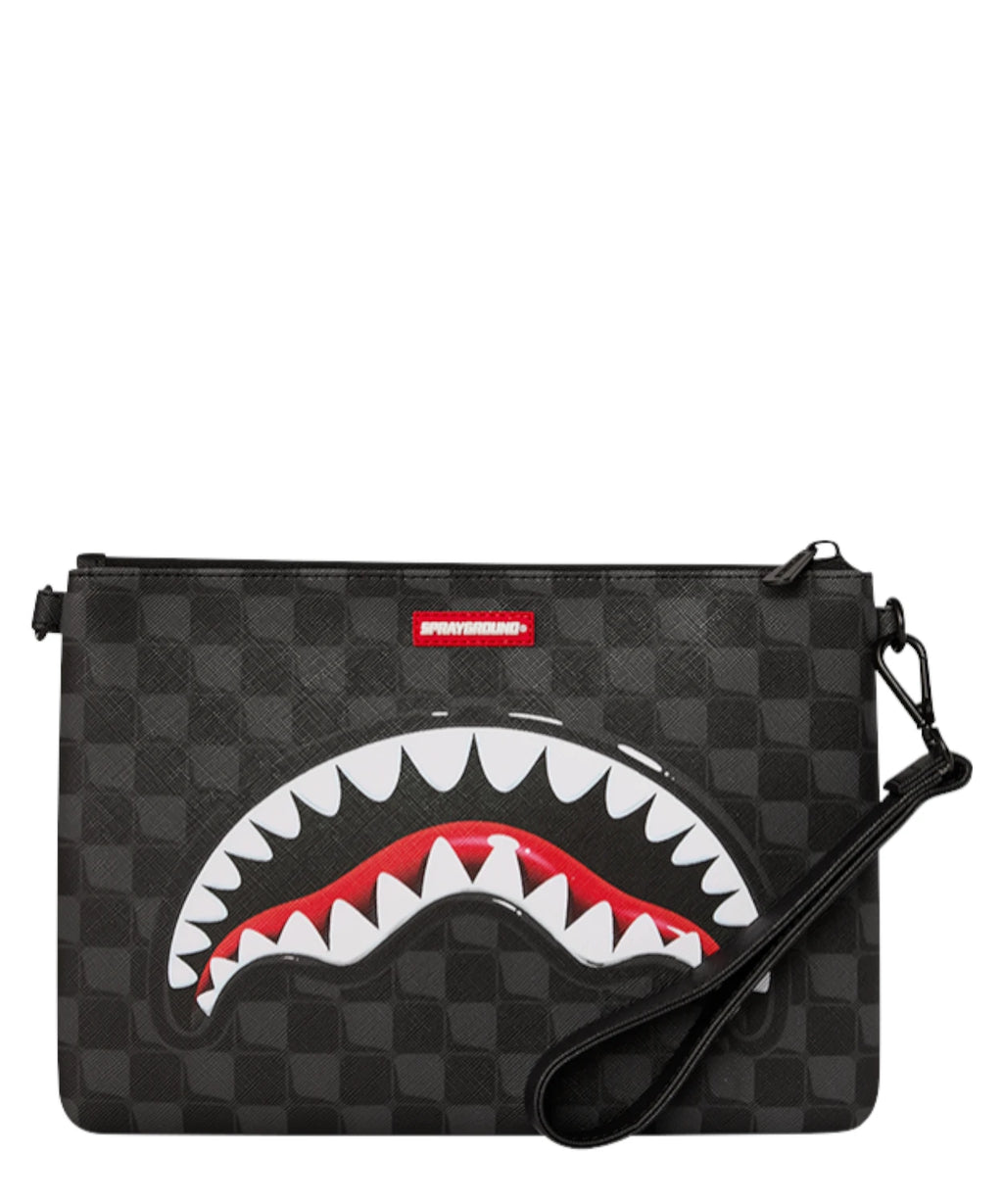 Sprayground Sip Balloon Pochette Bandoulière Noire Crossbody