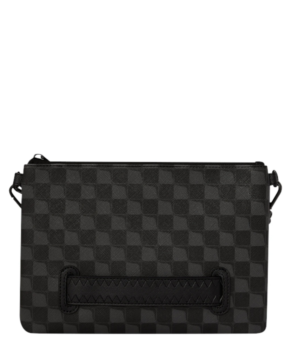 Sprayground Sip Balloon Pochette Bandoulière Noire Crossbody
