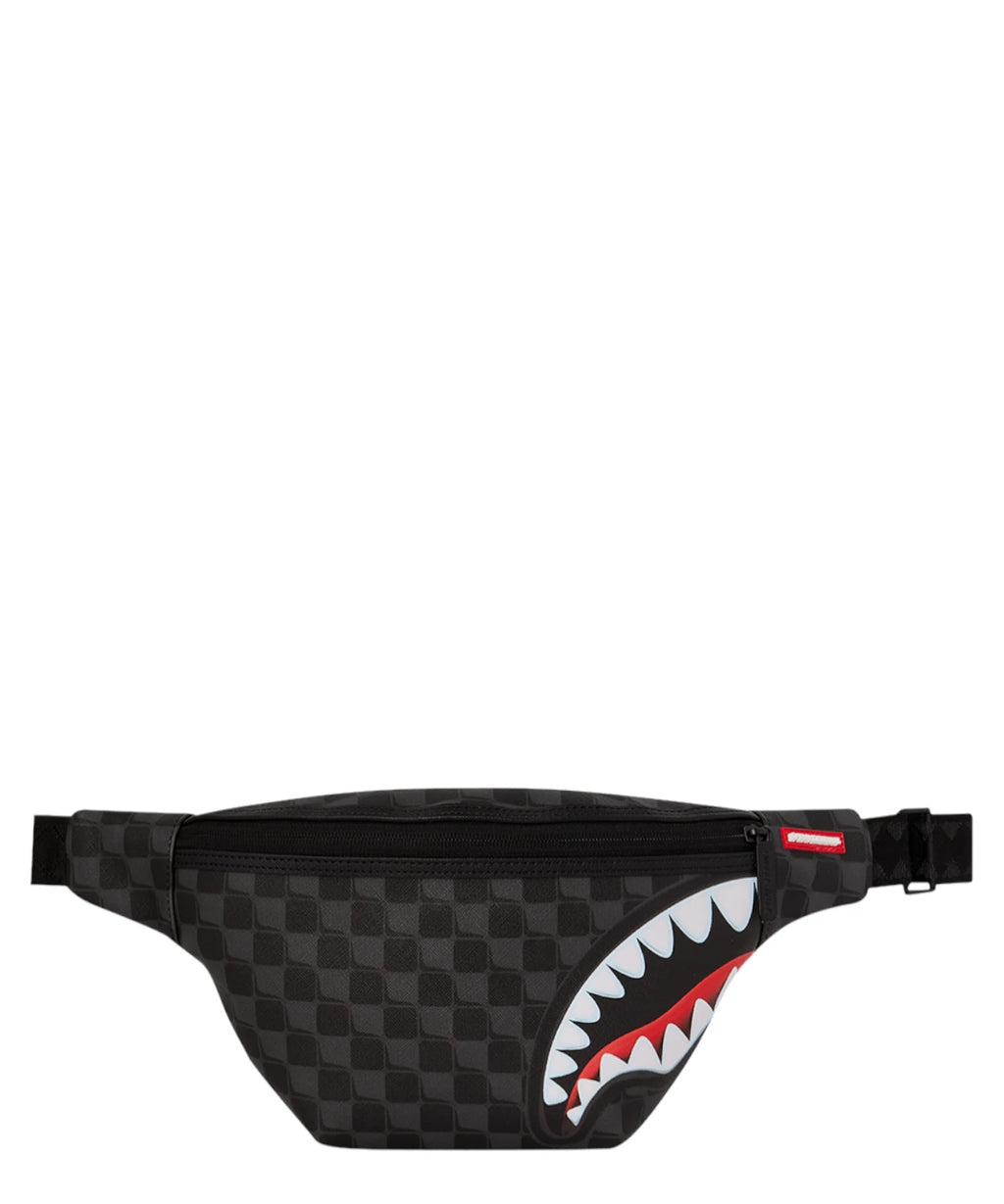 Sac bandoulière noir Sprayground Sip Balloon Crossbody