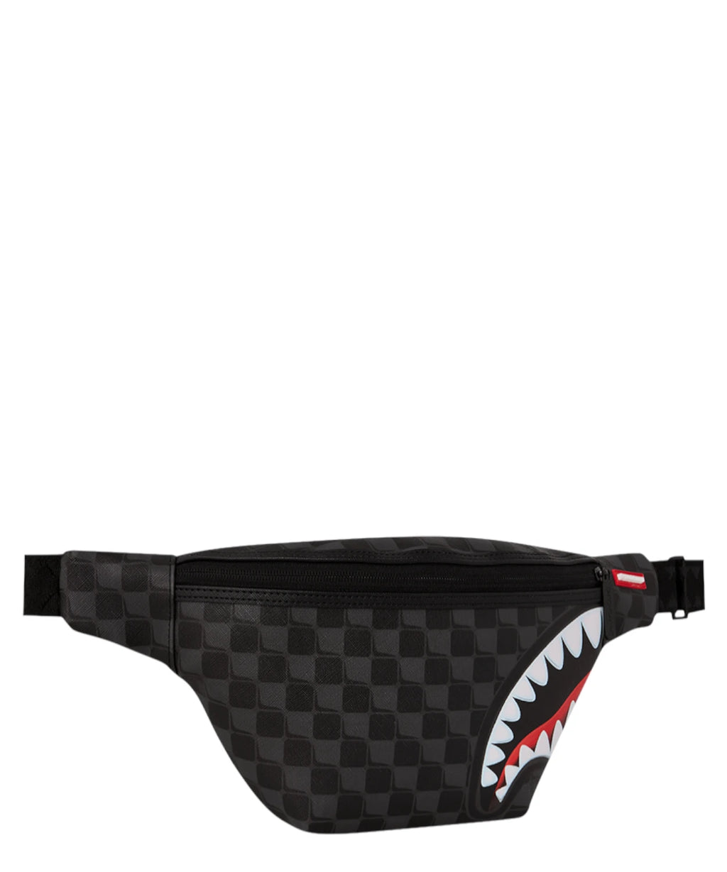 Sac bandoulière noir Sprayground Sip Balloon Crossbody