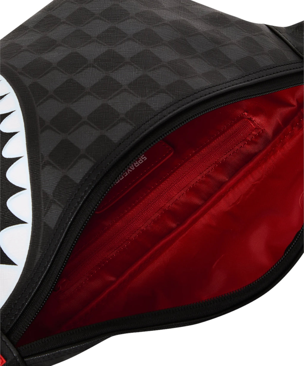 Sac bandoulière noir Sprayground Sip Balloon Crossbody