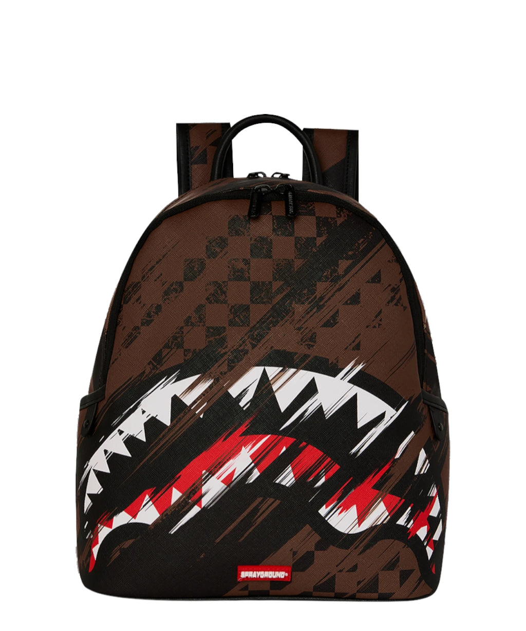 Sac à dos Sprayground Smeared Grunge pour style urbain