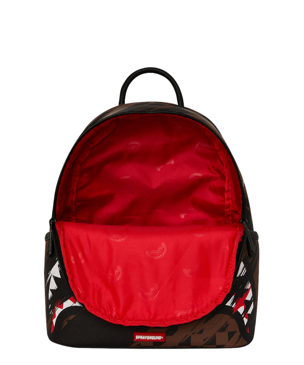 Sac à dos Sprayground Smeared Grunge pour style urbain