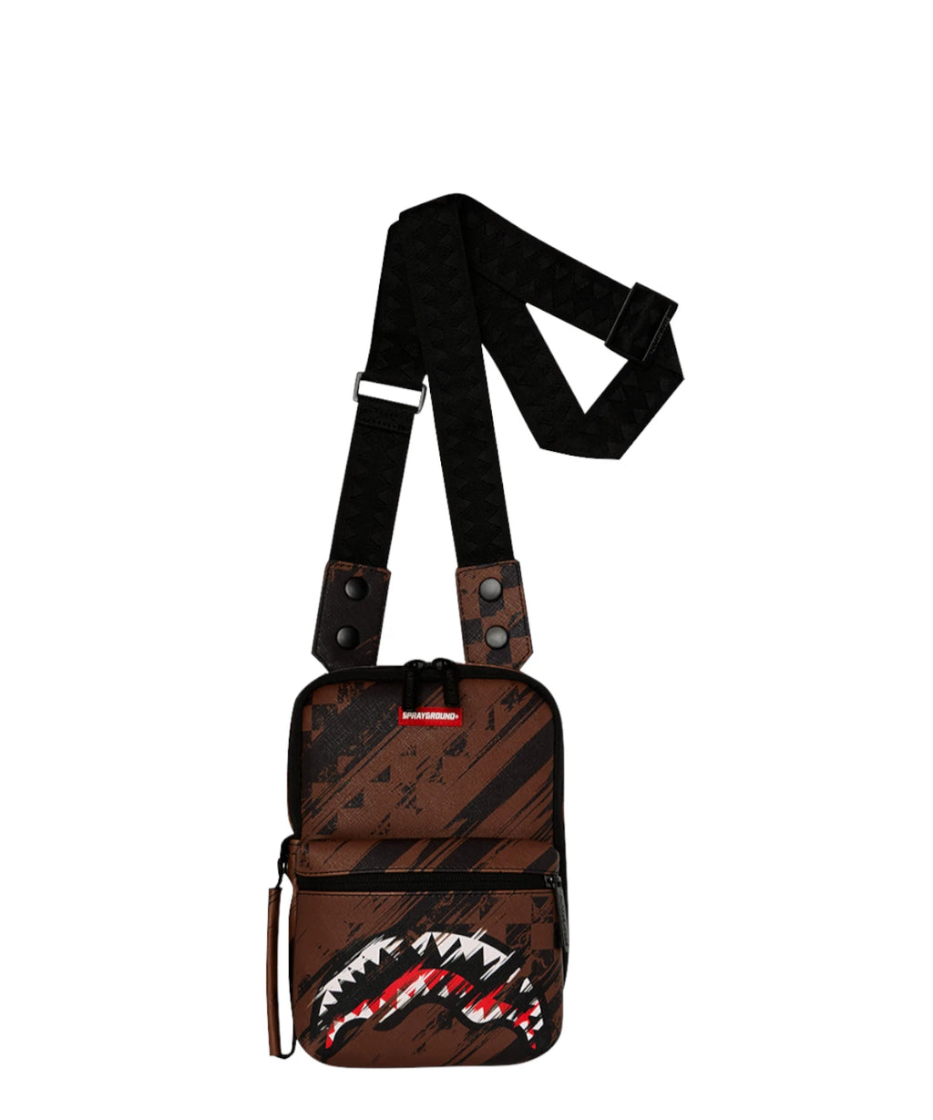 Sac bandoulière Sprayground Smeared Grunge