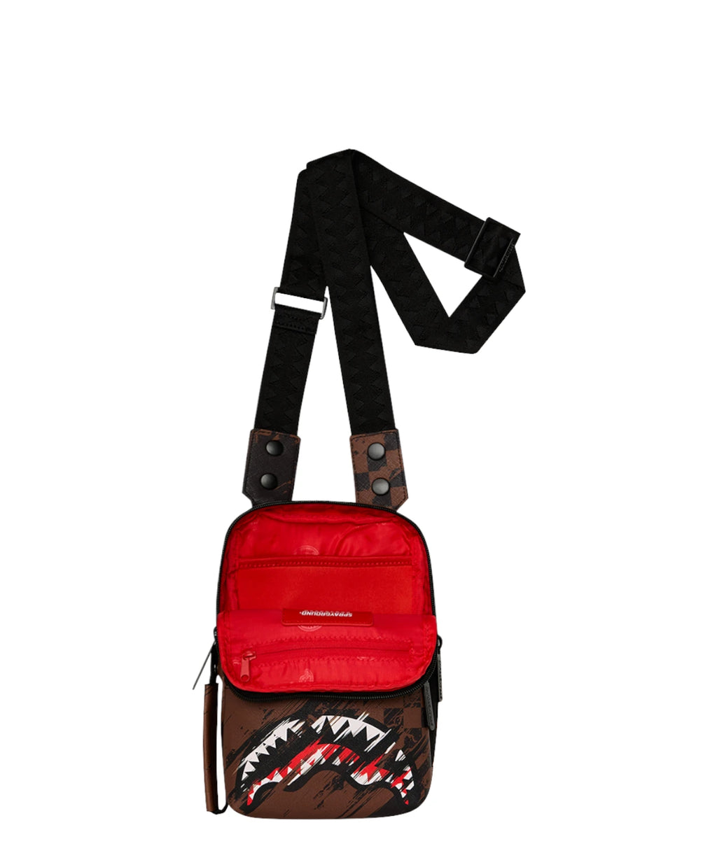 Sac bandoulière Sprayground Smeared Grunge