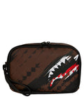 Sprayground Toiletry Case Streetwear Smeared Grunge