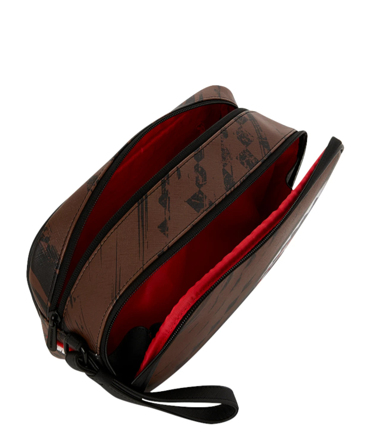 Sprayground Toiletry Case Streetwear Smeared Grunge